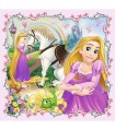 3 Puzzle in 1 - Principesse Dinsey Rapunzel, Aurora e Ariel