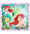 3 Puzzle in 1 - Principesse Dinsey Rapunzel, Aurora e Ariel
