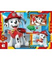 4 Puzzle da 42 Pezzi - Paw Patrol