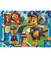 4 Puzzle da 42 Pezzi - Paw Patrol