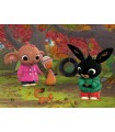 4 Puzzle da 42 Pezzi - Bing