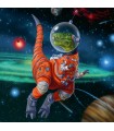 3 Puzzle da 49 Pezzi - Dinosauri nello Spazio