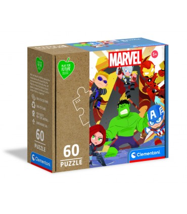 Puzzle da 60 Pezzi Play for Future Avengers