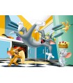 Puzzle da 24 Pezzi - Gigante da Pavimento: Tom & Jerry