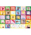 Puzzle da 30 Pezzi - Gigante da Pavimento: Peppa Pig Alphabet