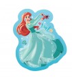 4 Puzzle in 1 Sagomati - Disney Princess