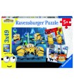 3 Puzzle da 49 Pezzi - Minions