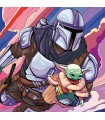 3 Puzzle da 49 Pezzi - The Mandalorian: Baby Yoda