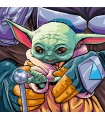 3 Puzzle da 49 Pezzi - The Mandalorian: Baby Yoda