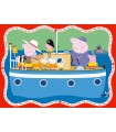 4 Puzzle da 42 Pezzi - Peppa Pig