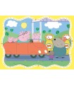 4 Puzzle da 42 Pezzi - Peppa Pig