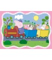 4 Puzzle da 42 Pezzi - Peppa Pig