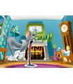 Puzzle da 60 Pezzi - Gigante da Pavimento: Tom & Jerry
