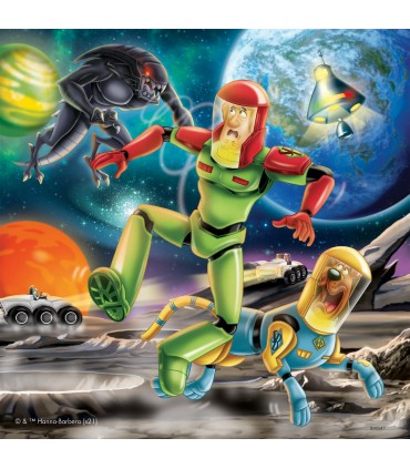 3 Puzzle da 49 Pezzi - Scooby Doo