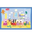 2 Puzzle da 12 Pezzi - Peppa Pig
