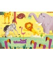 2 Puzzle da 24 Pezzi Puzzle & Play - Gli Amici del Safari