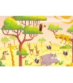 2 Puzzle da 24 Pezzi Puzzle & Play - Gli Amici del Safari