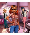 3 Puzzle da 49 Pezzi - Miraculous