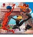 3 Puzzle da 49 Pezzi - Miraculous