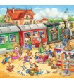 3 Puzzle da 49 Pezzi - Vacanze in Campagna