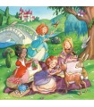 3 Puzzle da 49 Pezzi - Piccole Principessine
