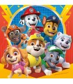 3 Puzzle da 49 Pezzi - Paw Patrol