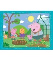 4 Puzzle in 1 - Peppa Pig: 4 Stagioni