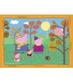 4 Puzzle in 1 - Peppa Pig: 4 Stagioni