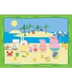 4 Puzzle in 1 - Peppa Pig: 4 Stagioni