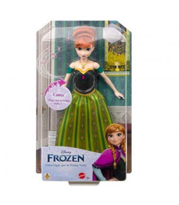 Disney Frozen - Anna Oggi, per la Prima Volta 