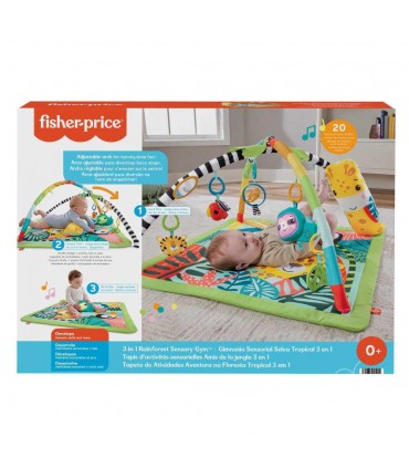 Fisher-Price - Palestrina Amici della Foresta 3-in-1