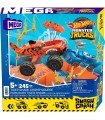 Mega Bloks - Hot Wheels: Tiger Shark Super Scontri