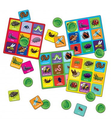 Mini Game - La Tombola dei Piccoli Insetti