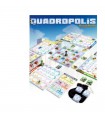 Quadropolis - Gioco da Tavolo di Strategia per Famiglie, Costruisci la Tua Città Ideale, 2-4 Giocatori, 60 Minuti di Divertimen