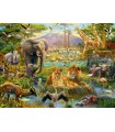 Puzzle da 200 Pezzi XXL - Animali della Savana