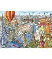 Puzzle da 1000 Pezzi - Giro del Mondo in 80 Giorni