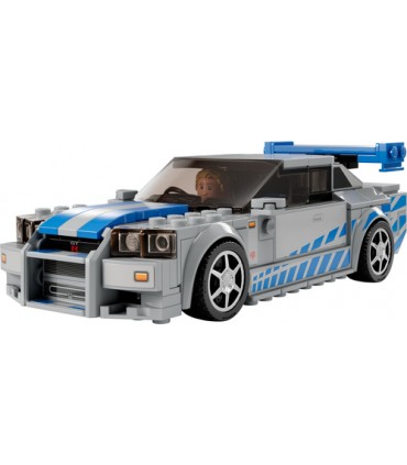 Speed Champions - 2 Fast 2 Furious Nissan Skyline GT-R (R34)