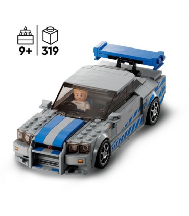 Speed Champions - 2 Fast 2 Furious Nissan Skyline GT-R (R34)