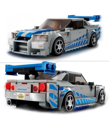 Speed Champions - 2 Fast 2 Furious Nissan Skyline GT-R (R34)
