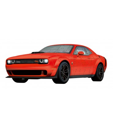 Puzzle da 108 Pezzi 3D - Dodge Challenger Scat Pack Red