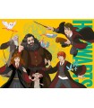 Puzzle da 100 Pezzi XXL - Harry Potter