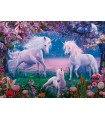 Puzzle da 100 Pezzi XXL - Unicorni Incantati