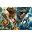 Puzzle da 125 Pezzi - Gigante da Pavimento: Jurassic World