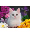 Puzzle da 100 Pezzi XXL - Gattino Glitter