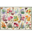 Puzzle da 1000 Pezzi Collezione di Fiori