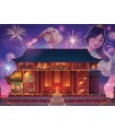 Puzzle da 1000 Pezzi - Disney Castles: Mulan