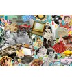 Puzzle da 1000 Pezzi - Gli Anni 50