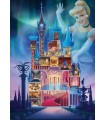 Puzzle da 1000 Pezzi - Disney Castles: Cenerentola