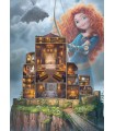 Puzzle da 1000 Pezzi - Disney Castles: Merida
