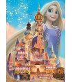Puzzle da 1000 Pezzi Disney Castles Rapunzel